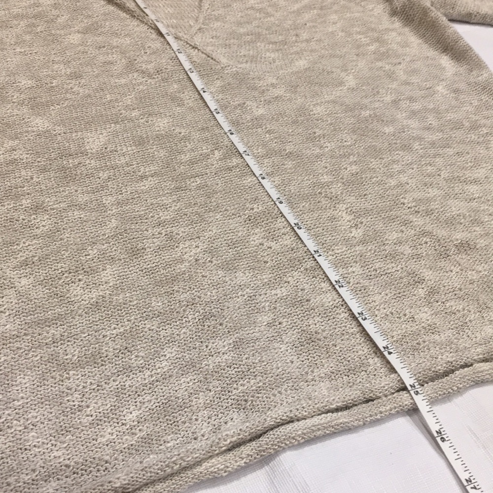 ❤️ LINEN V NECK Coldwater Creek lagenlook top - Picture 14 of 16